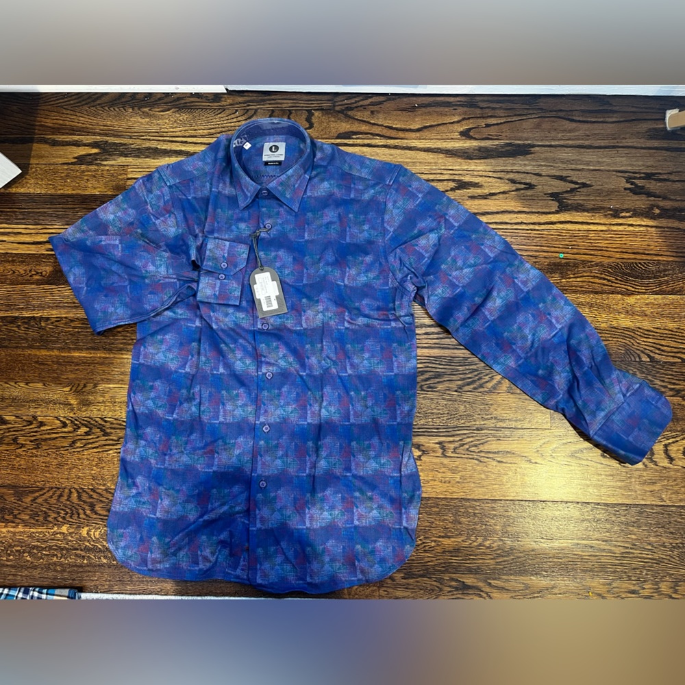 NWT International Laundry Men’s Button Up
